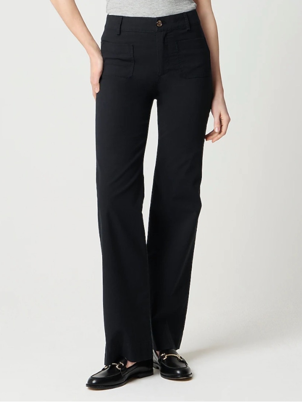 New! J. Crew “Lizzie” Wide-leg Pants!